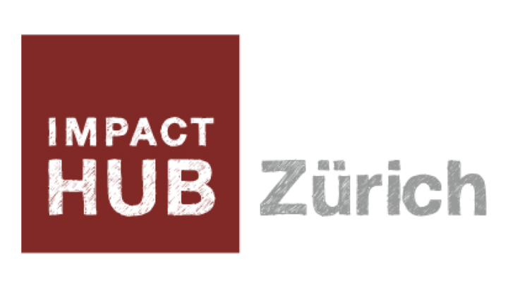 Logo impact hub Zurich, Global Entrepreneurship Week Switzerland